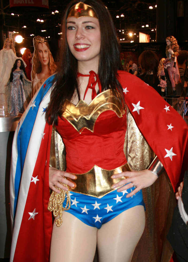 Illustration for article titled The Best Wonder Woman Cosplay on Earth